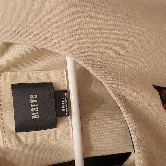 Anthropologie Maeve Anthousai Swing Sweater Dress - Picture 3 of 3